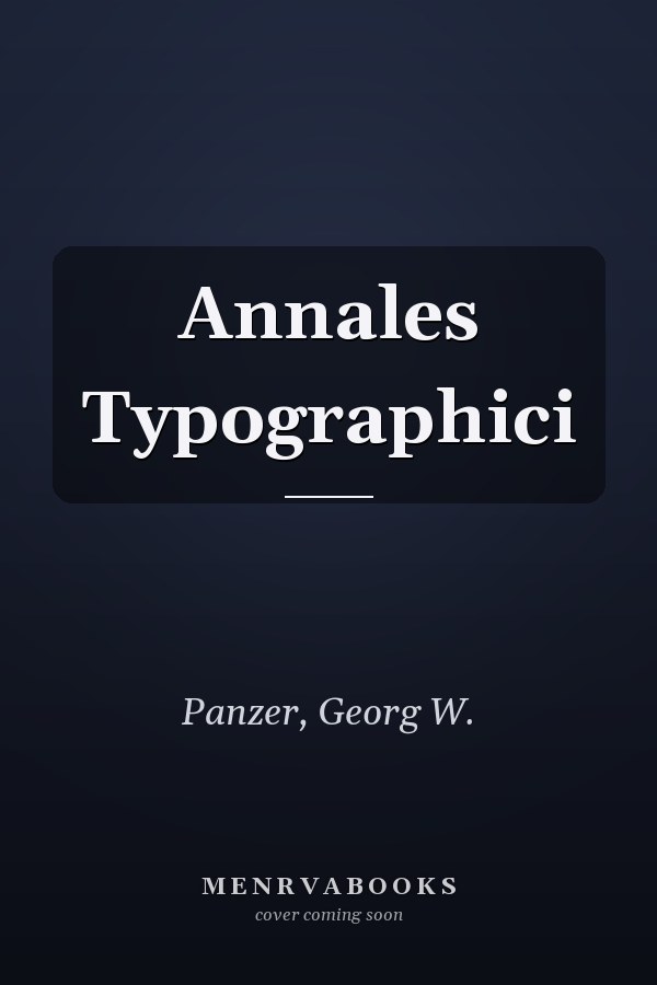 Annales Typographici