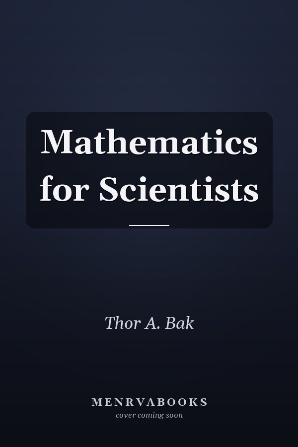 Mathematics for Scientists