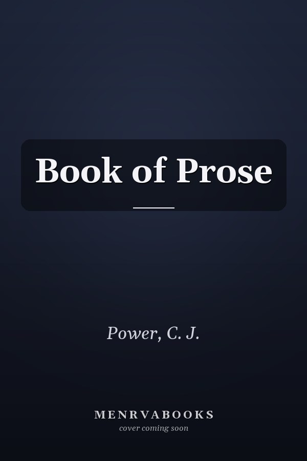 Book of Prose
