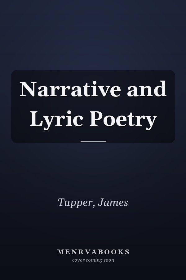 Narrative and Lyric Poetry