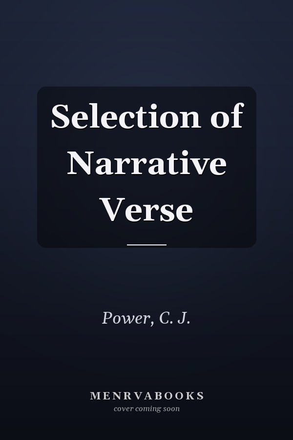 Selection of Narrative Verse