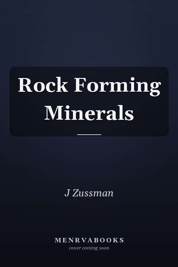 Rock Forming Minerals