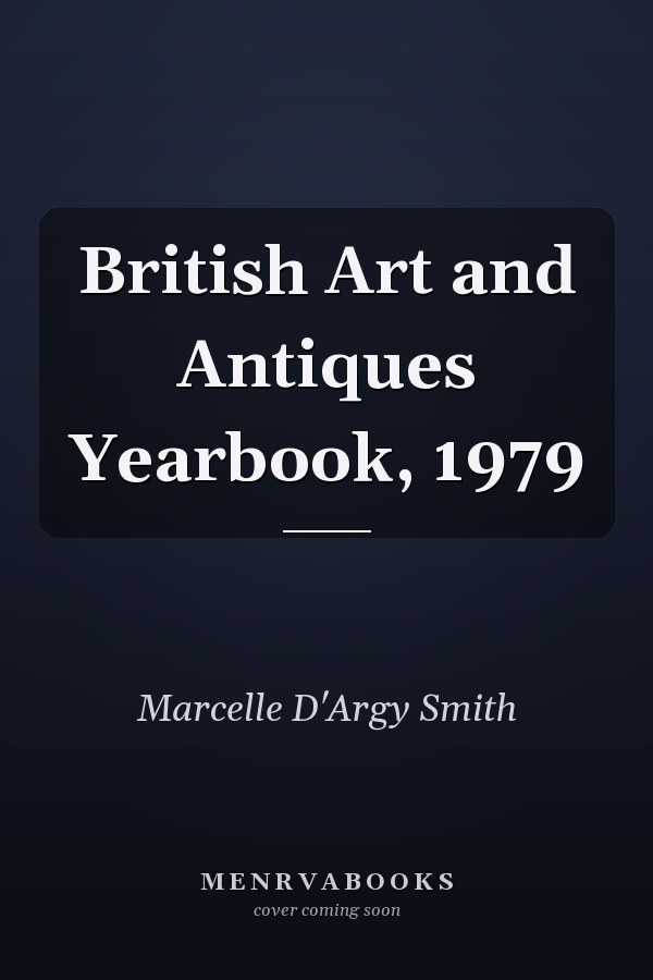 British Art and Antiques Yearbook, 1979