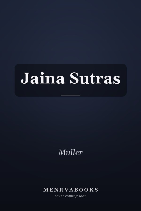 Jaina Sutras