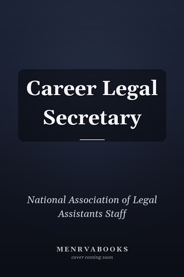 Career Legal Secretary
