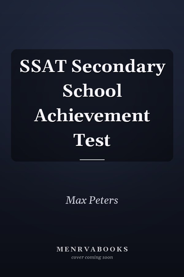 SSAT Secondary School Achievement Test