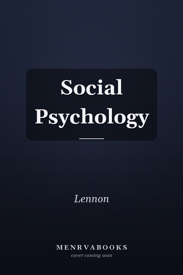 Social Psychology