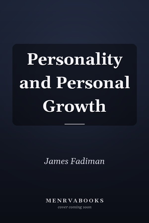 Personality and Personal Growth