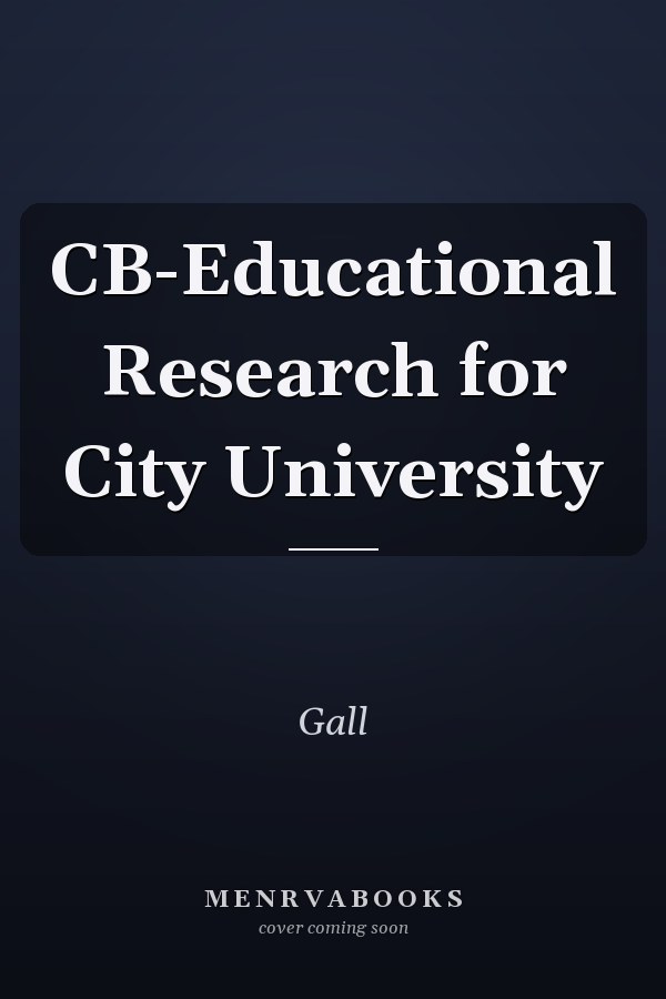 CB-Educational Research for City University