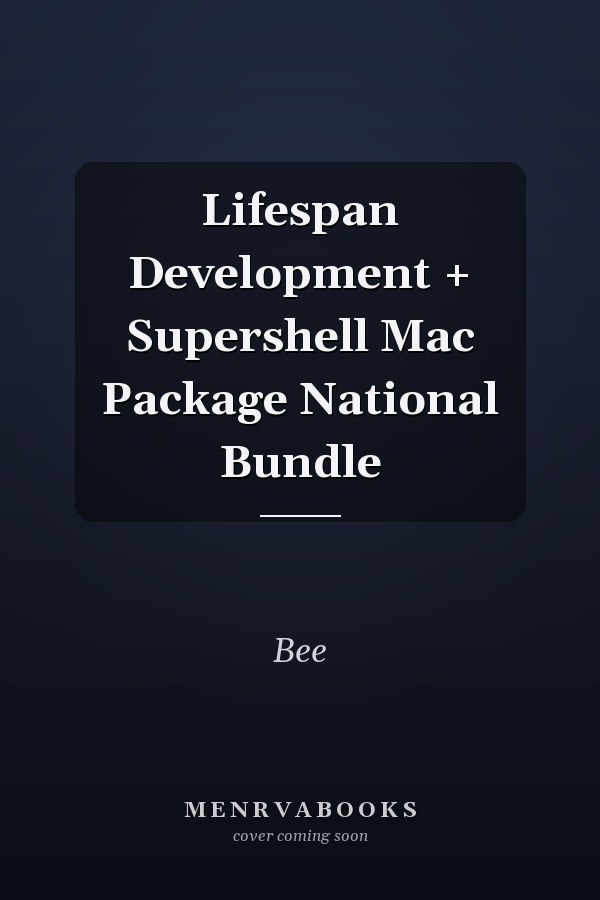 Lifespan Development + Supershell Mac Package National Bundle