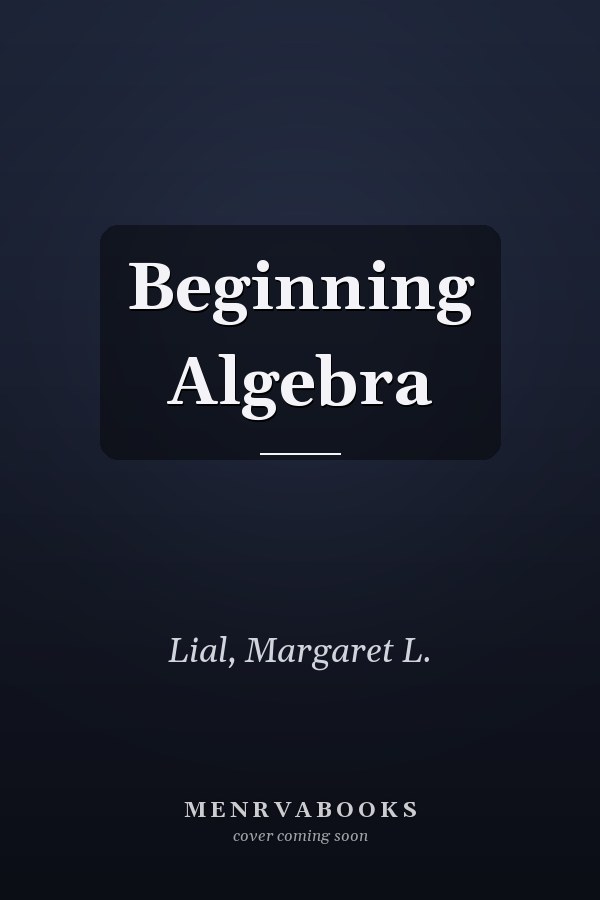 Beginning Algebra
