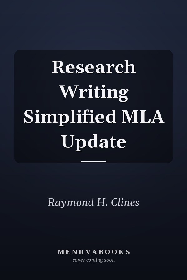 Research Writing Simplified MLA Update