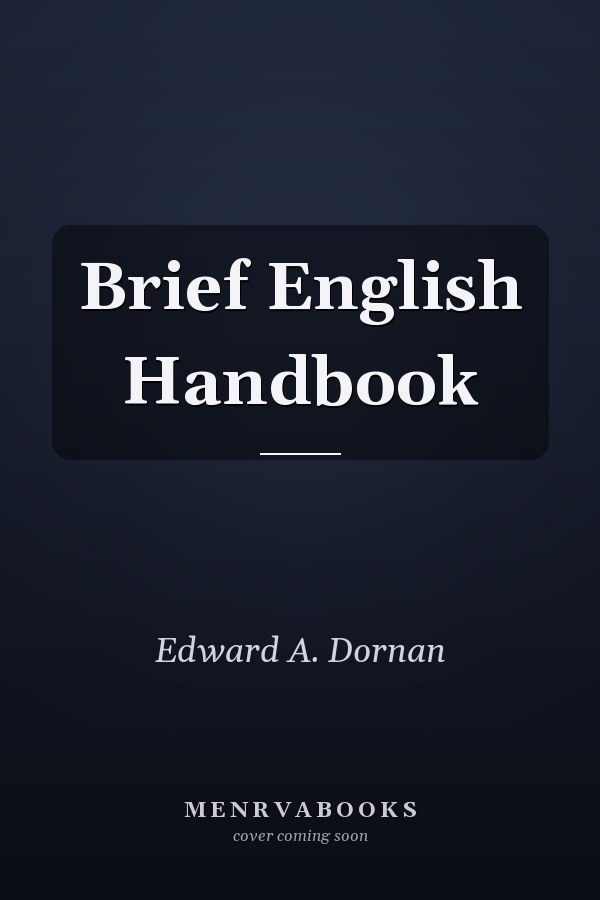 Brief English Handbook