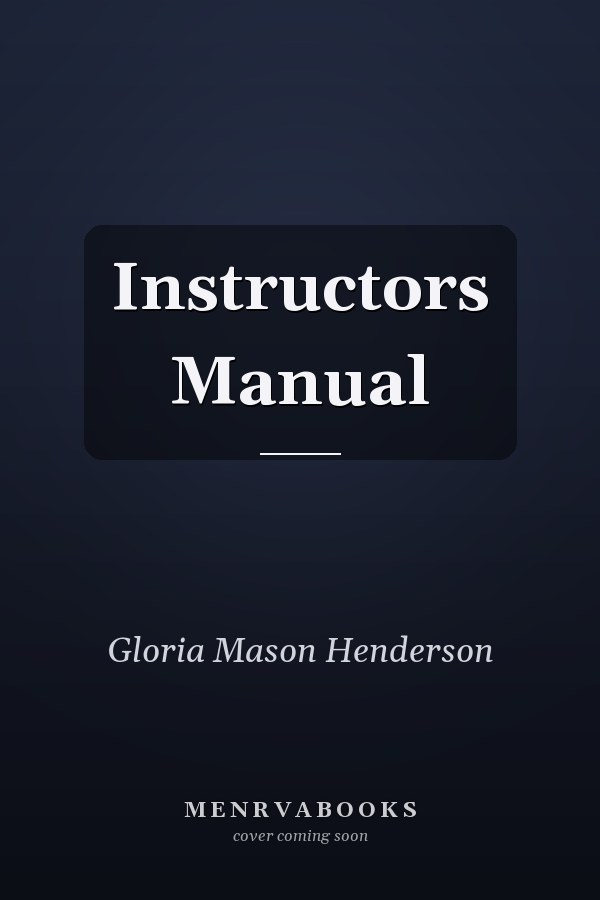 Instructors Manual