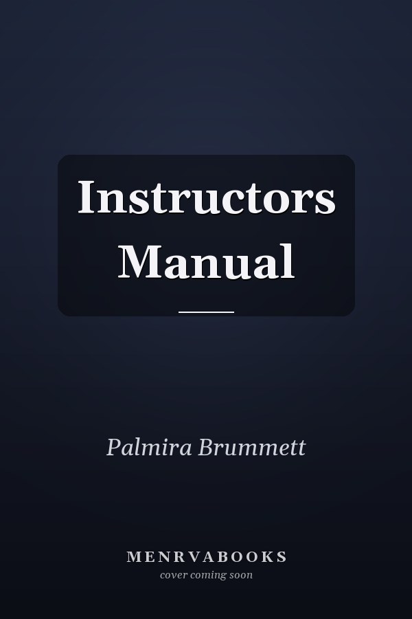 Instructors Manual