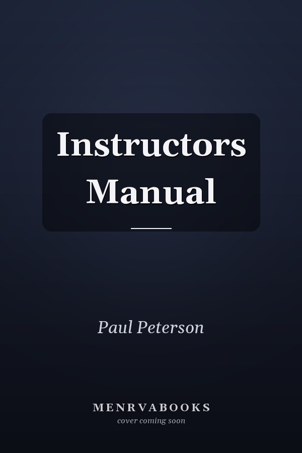 Instructors Manual