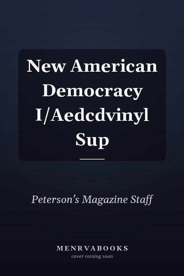 New American Democracy I/Aedcdvinyl Sup