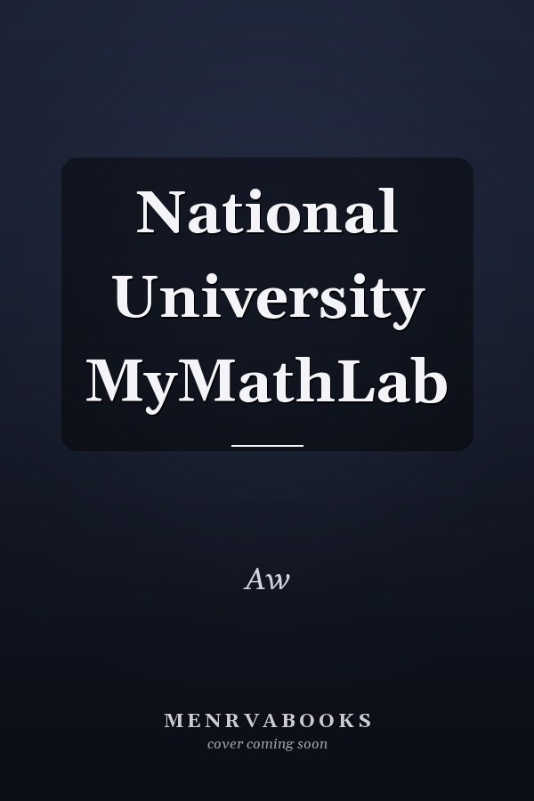 National University MyMathLab