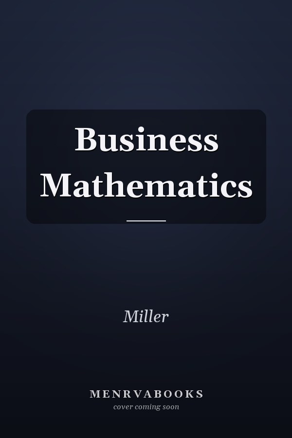 Business Mathematics