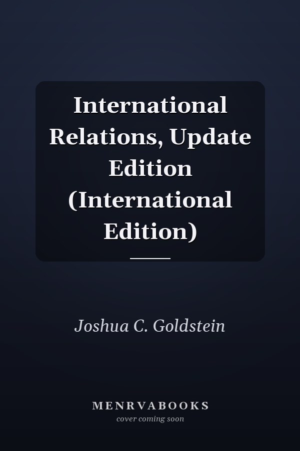 International Relations, Update Edition (International Edition)