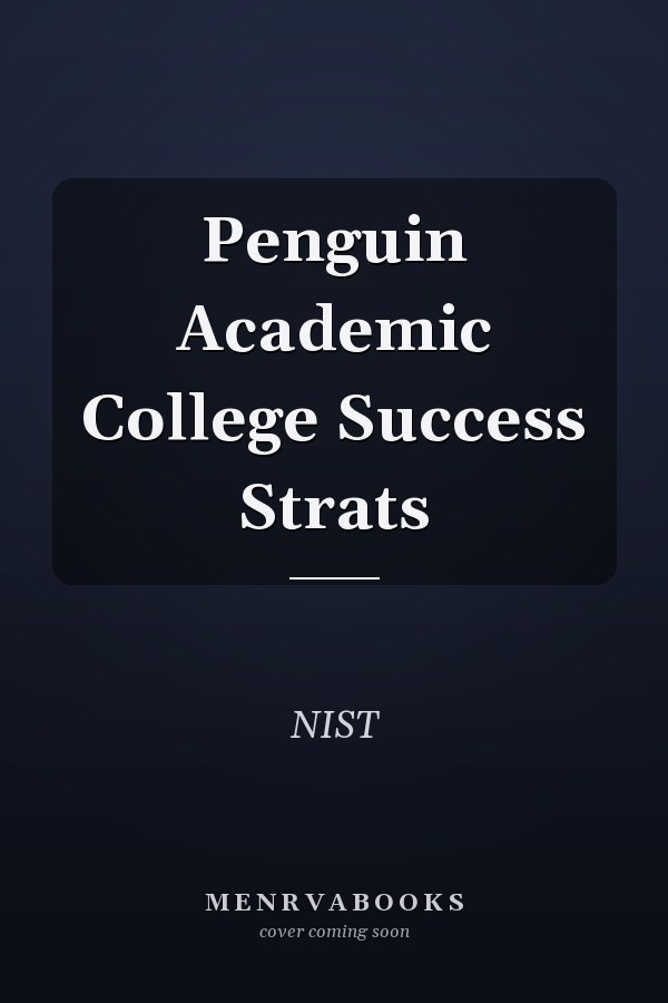 Penguin Academic College Success Strats