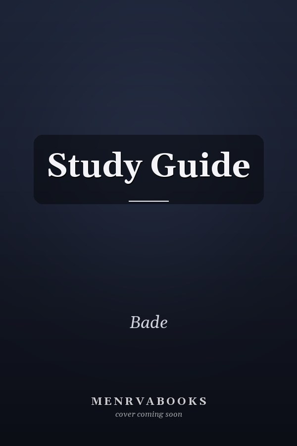 Study Guide