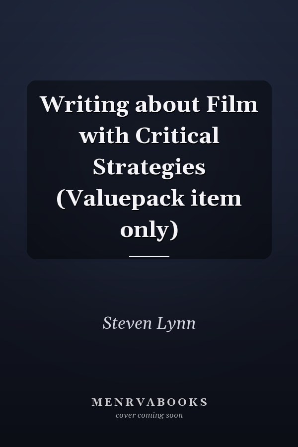 Writing about Film with Critical Strategies (Valuepack item only)
