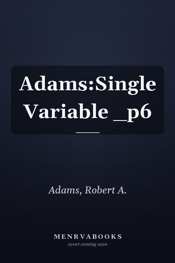 Adams:Single Variable _p6