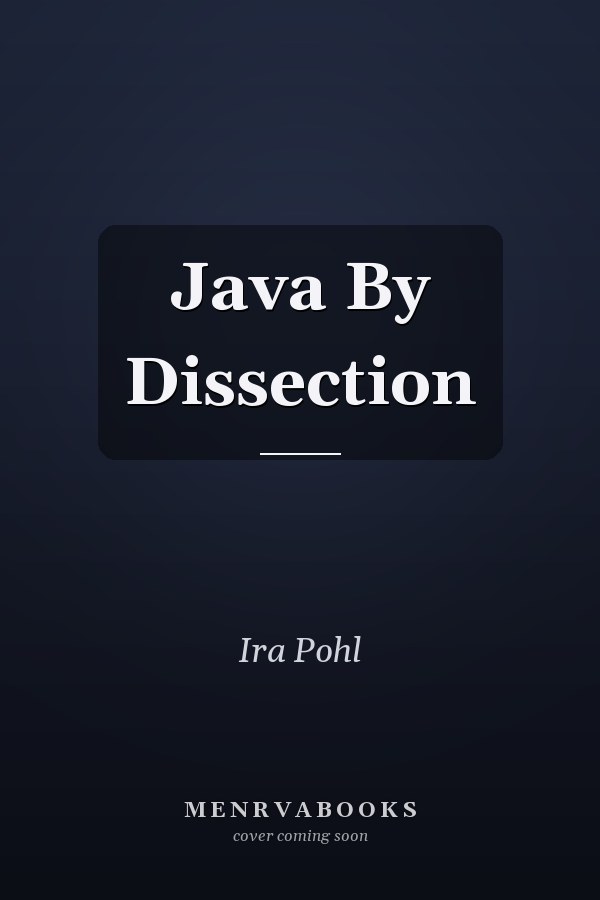 Java By Dissection
