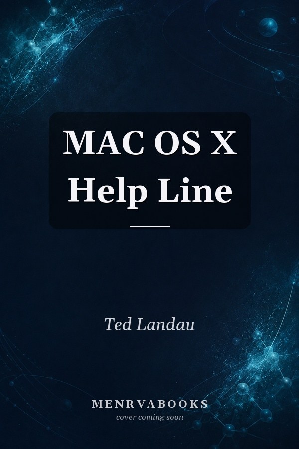MAC OS X Help Line