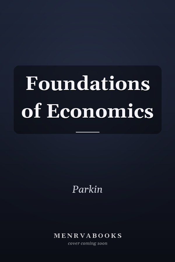 Foundations of Economics
