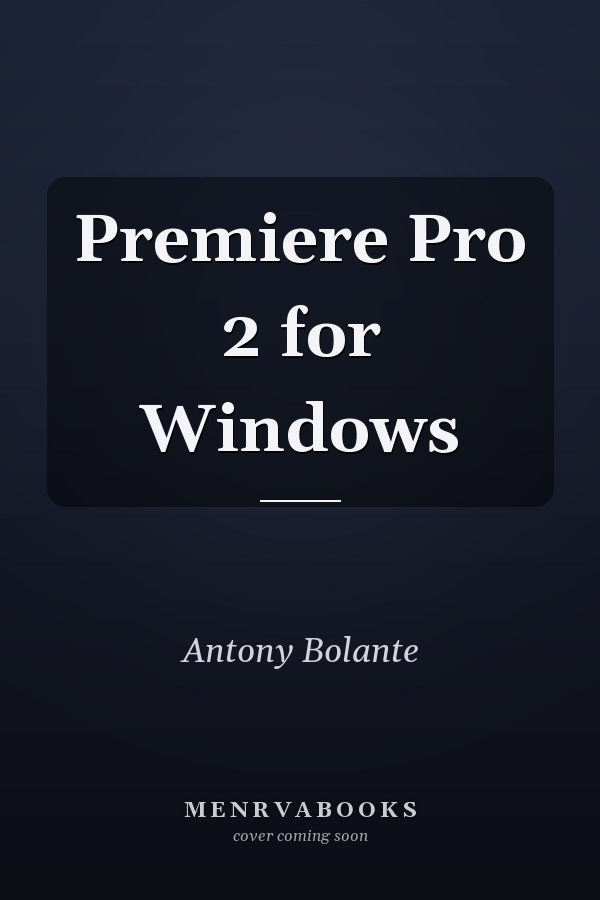 Premiere Pro 2 for Windows