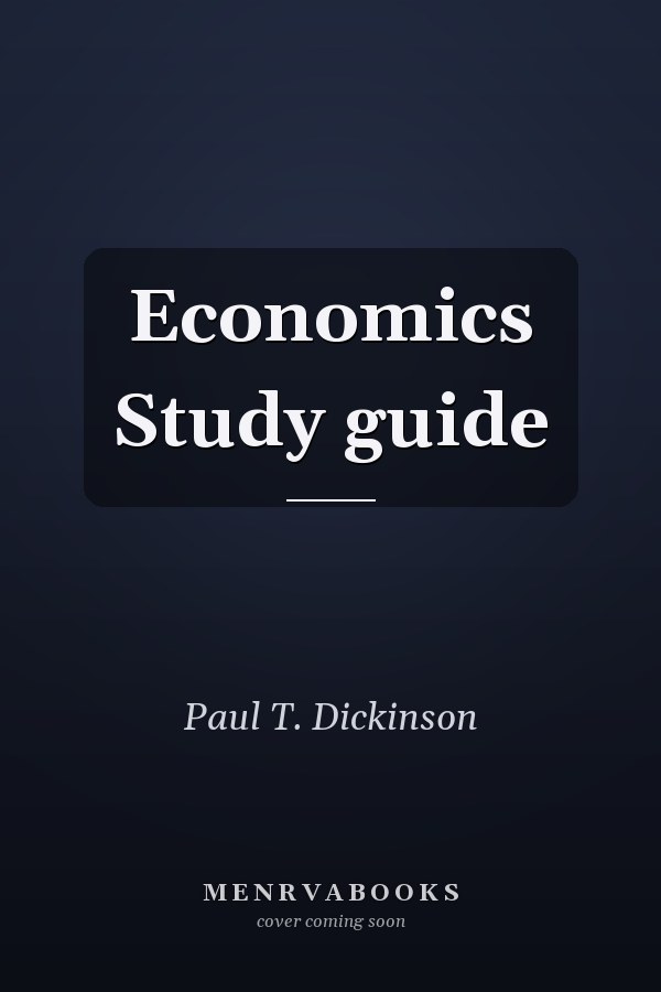 Economics Study guide