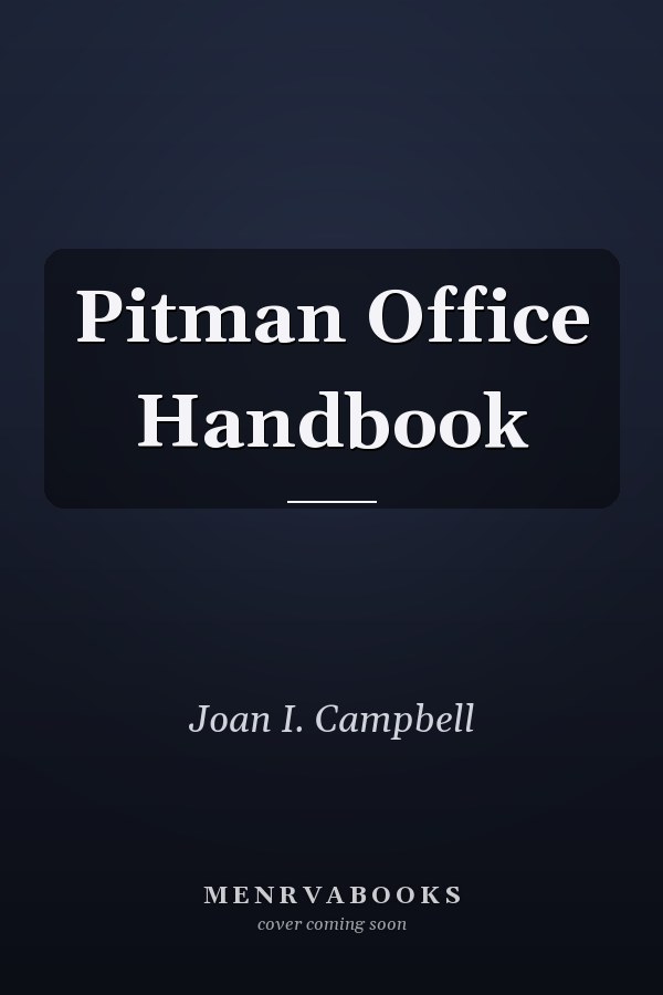 Pitman Office Handbook