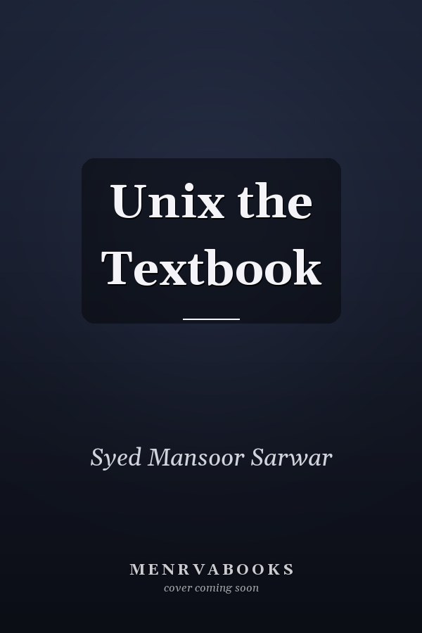 Unix the Textbook
