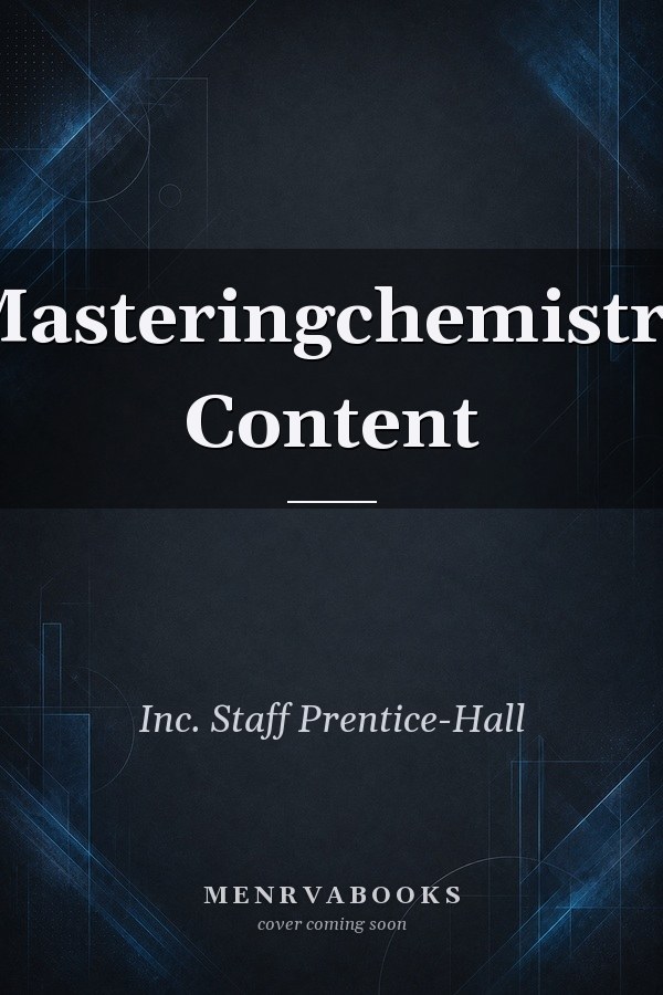 Masteringchemistry Content