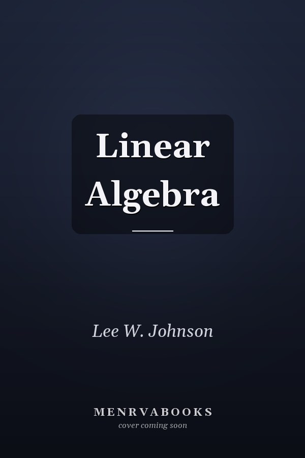 Linear Algebra