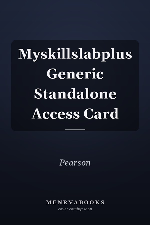 Myskillslabplus Generic Standalone Access Card