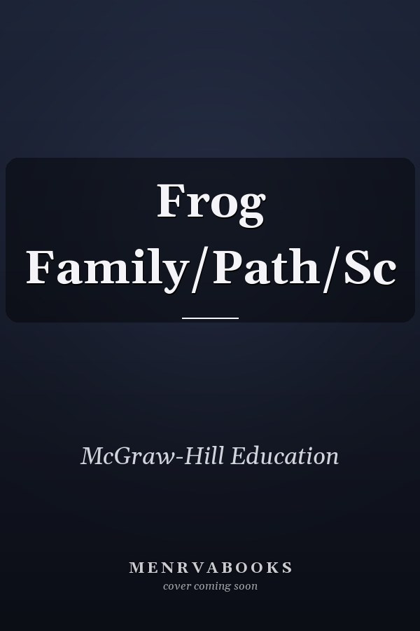 Frog Family/Path/Sc