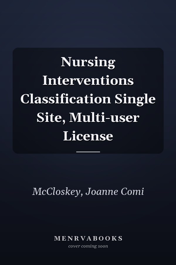 Nursing Interventions Classification Single Site, Multi-user License