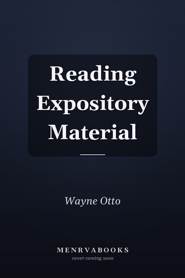 Reading Expository Material