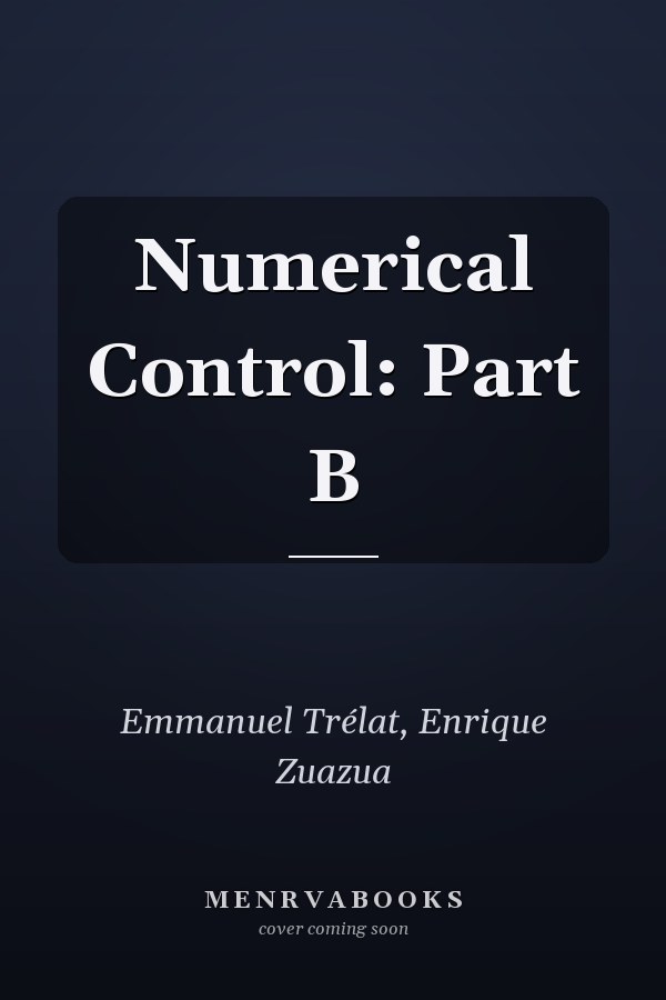 Numerical Control: Part B