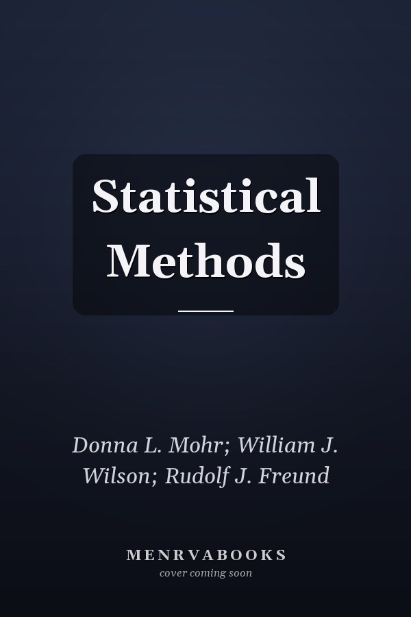 Statistical Methods