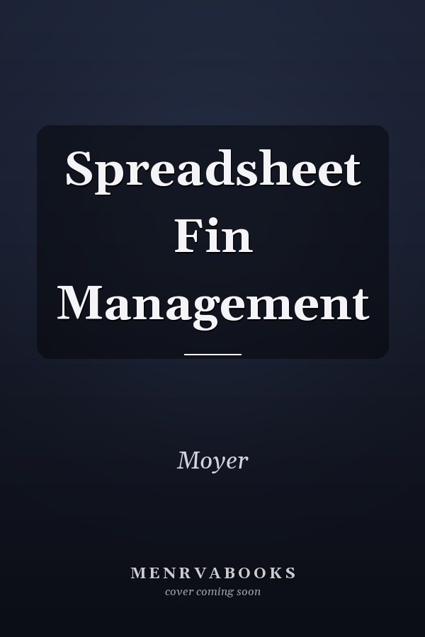 Spreadsheet Fin Management
