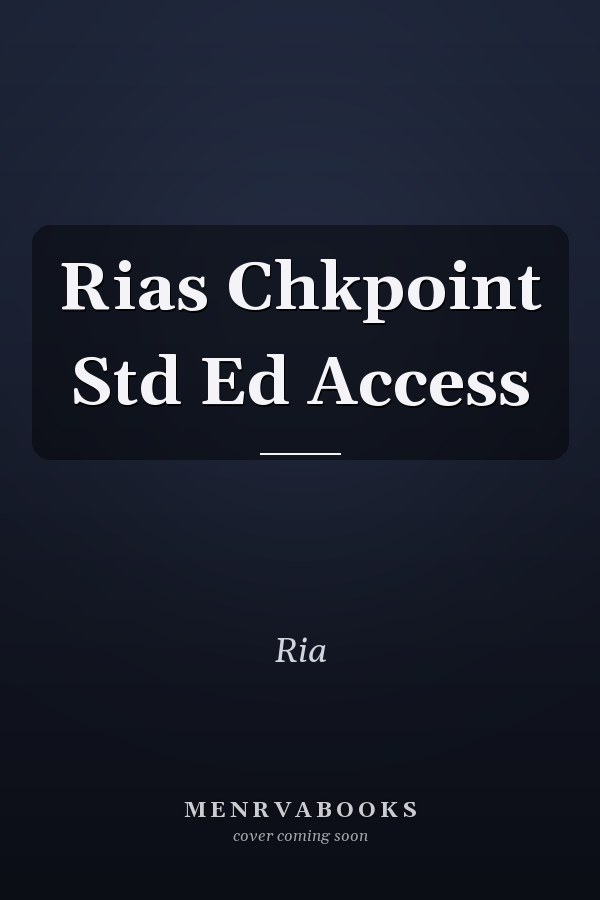 Rias Chkpoint Std Ed Access