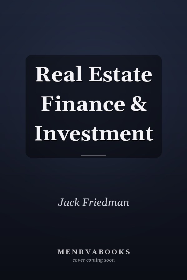 Real Estate Finance & Investment