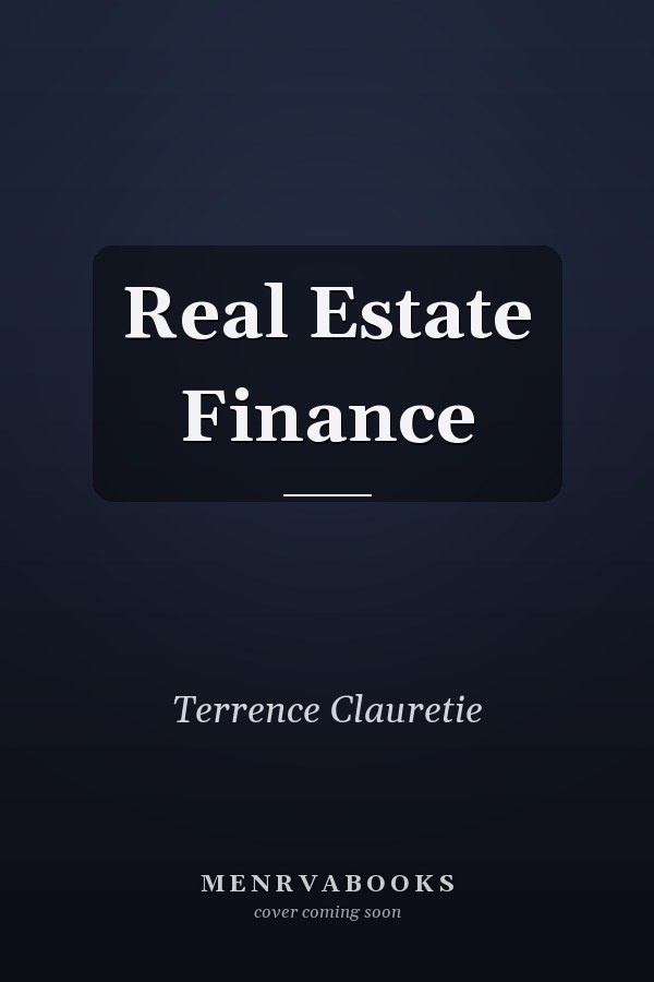 Real Estate Finance