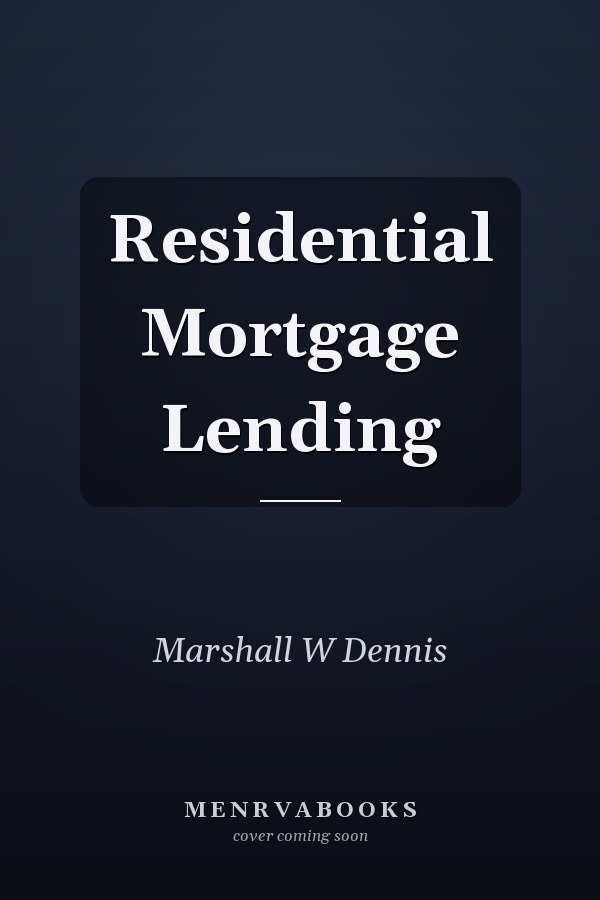 Residential Mortgage Lending