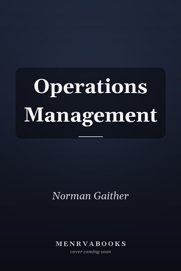 Operations Management