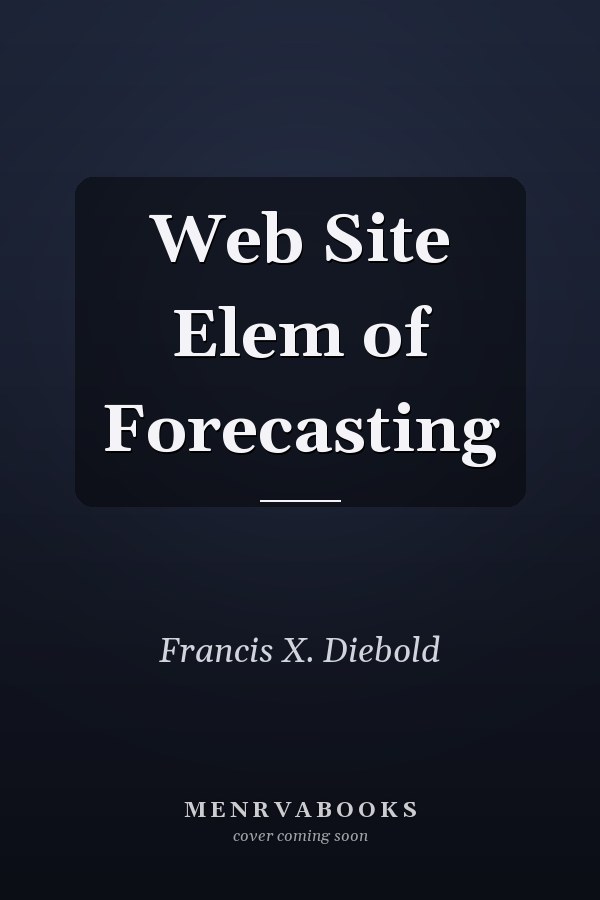 Web Site Elem of Forecasting